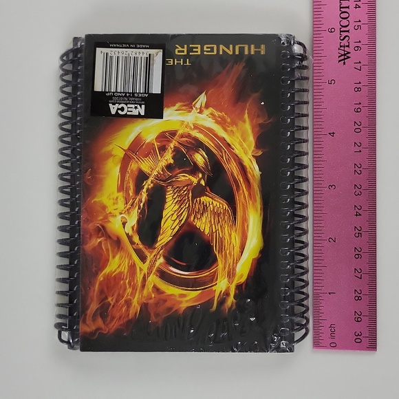 New Hunger Games Mini Spiral Notebooks 2 pack - Picture 4 of 5